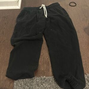 GAP black sweatpants